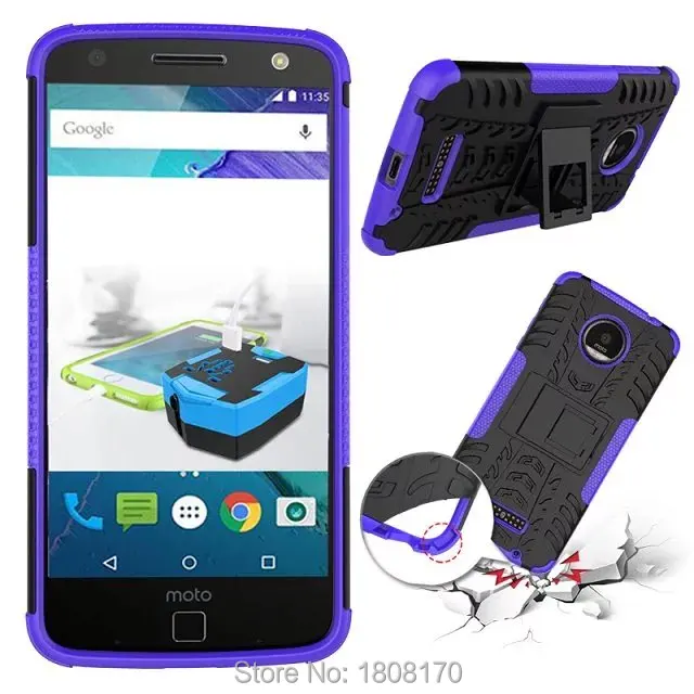 Kickstand гибридные шины Чехол для Motorola MOTO M Z X4 Samsung Galaxy J5 J3 2017 J120 2016 J1 камуфляжный чехол