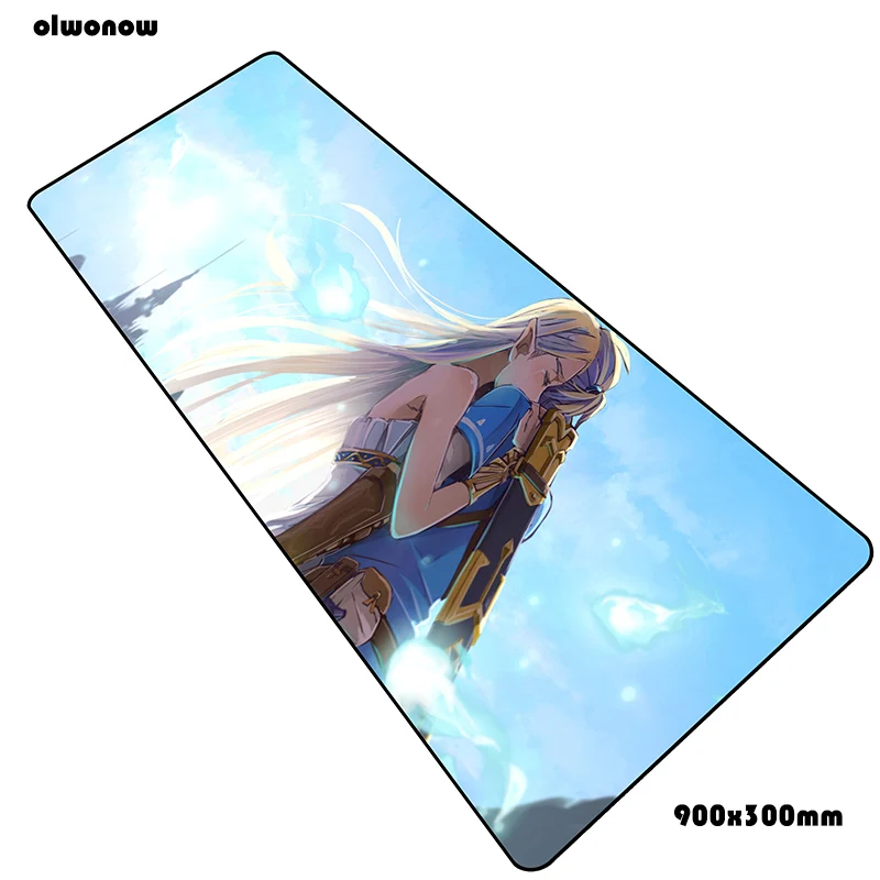 Zelda коврики 900x300x3 мм большой игровой коврик для мыши большая клавиатура Коврик для мыши подарок на Хэллоуин ноутбук аксессуары для геймеров коврик для мыши - Цвет: Size 900x300x3mm