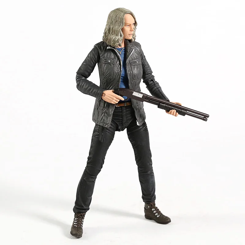 NECA Хэллоуин конечная Лори строд Майкл Майерс ПВХ фигурка Коллекционная модель игрушки