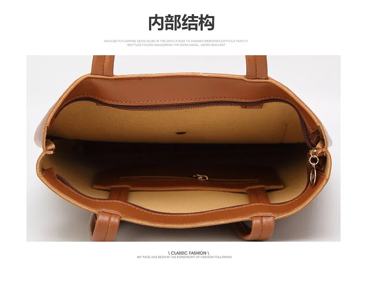 Pofow Solid Women Messenger Bags Large Capacity Shoulder Tote bolsos Famous Designers traveling Leather Handbags | Багаж и сумки