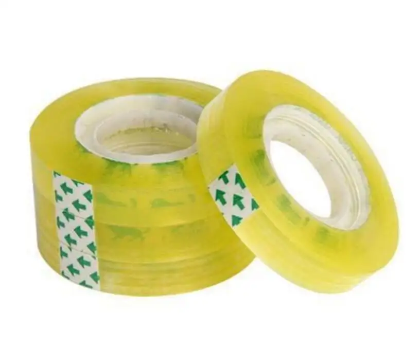 

2PCS Adhesive Tape Easy Removal Transparent Masking household adhesive tape, industrial tape 12mm Wide Matte Writable