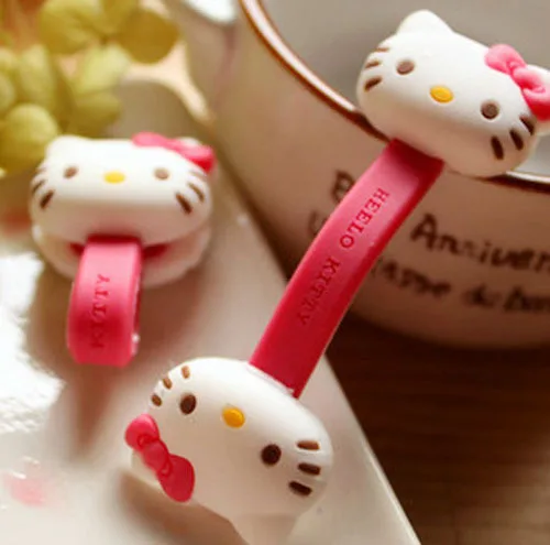 1 шт. Носки с рисунком медведя из мультика Cat зажим моталки уха механизм хранения