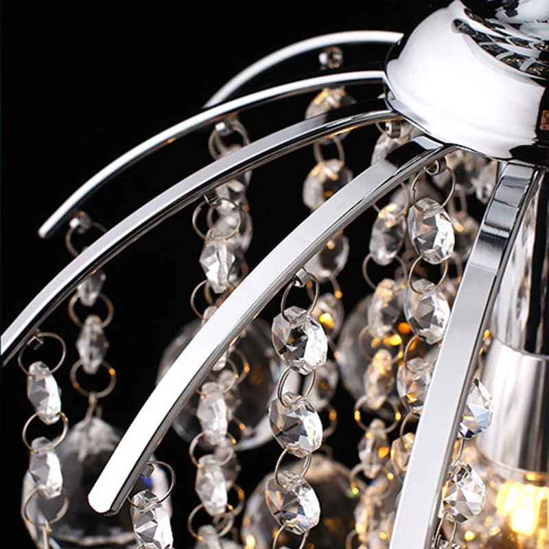 Высококачественный светодиодный K9 хрустальный подвесной светильник