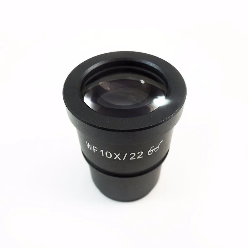WF10X супер Широкий формат 22 мм высокой глаз Пайонт окуляра оптические линзы для