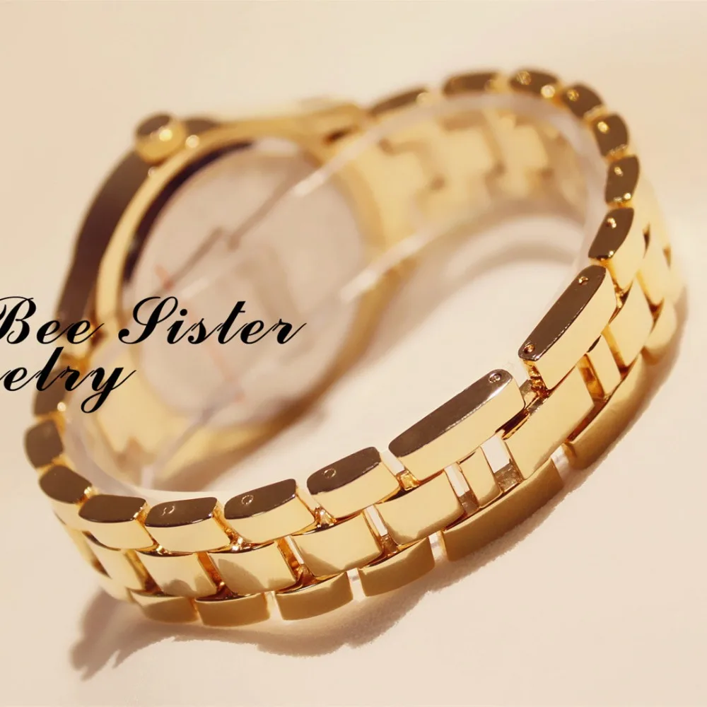 Лидер продаж женские часы высшего качества роскошные стальные полностью Стразы