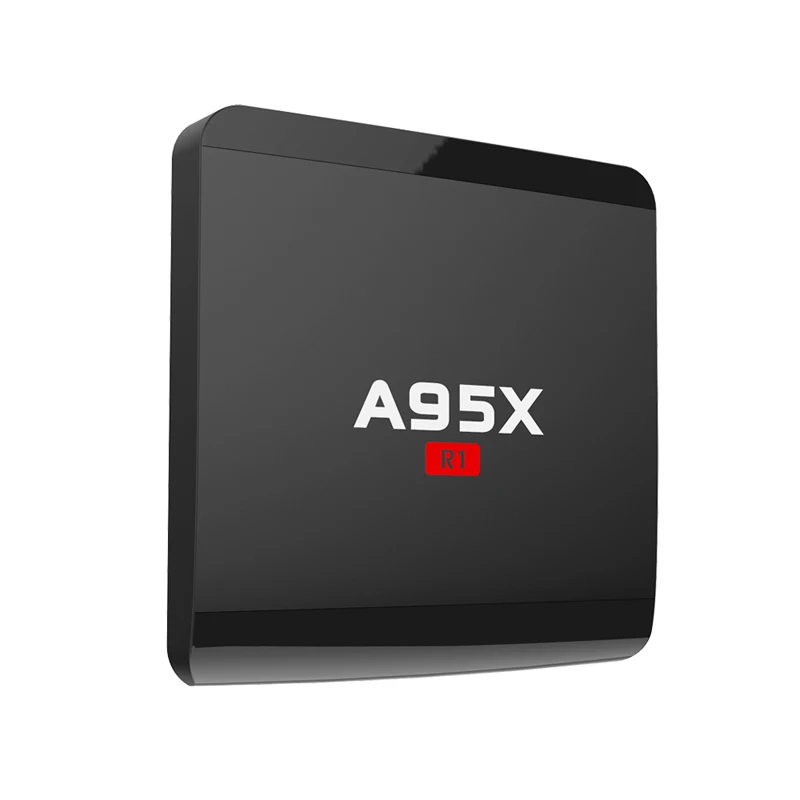 Смарт ТВ приставка A95X R1 Amlogic S905W 10 шт. 1G 8G четырехъядерный медиаплеер 4 K 3D мини ПК 2 4G