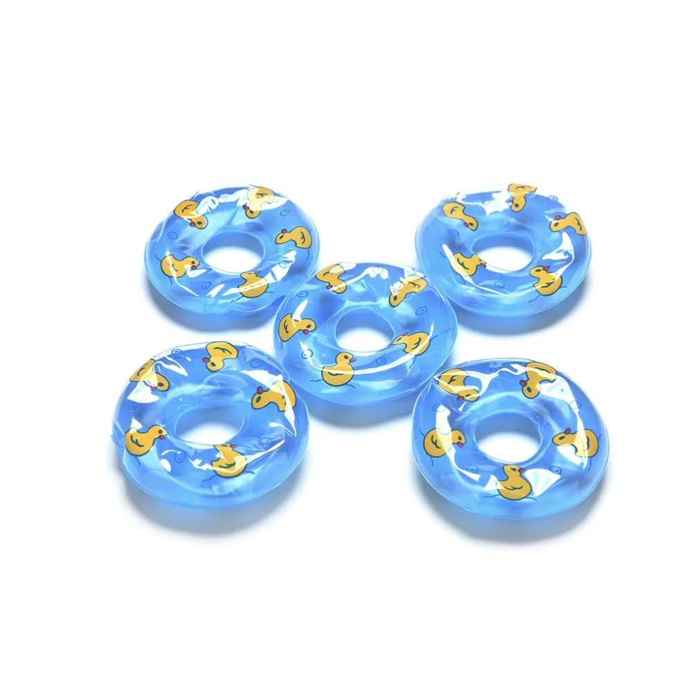 Мини плавательный круг спасательный пояс кольцо для кукол аксессуары игрушек
