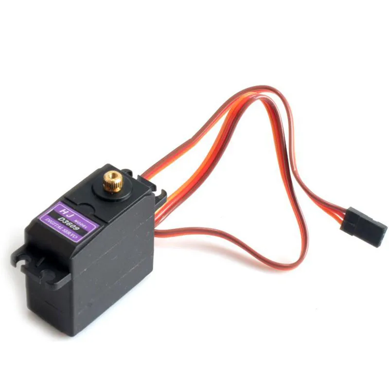 D3609 56G Torque 9kg .cm Metal Gear Digital Standard Servo For RC Car Boat Plane Robot | Игрушки и хобби