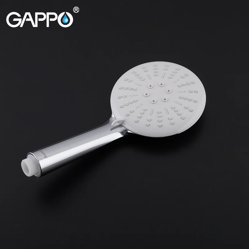 Смеситель для душа GAPPO латунный настенный кран хромированный и белый цвета Набор