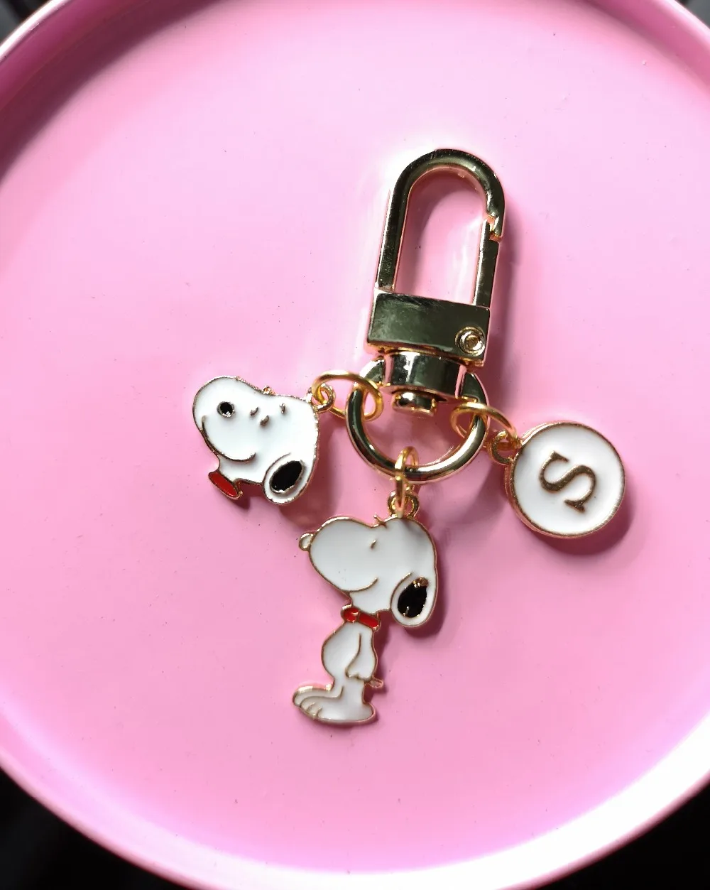 1pcs Japanese anime dog Charlie Key chain Jewelry Accessories Chains Pendant Gifts Favors | Украшения и аксессуары