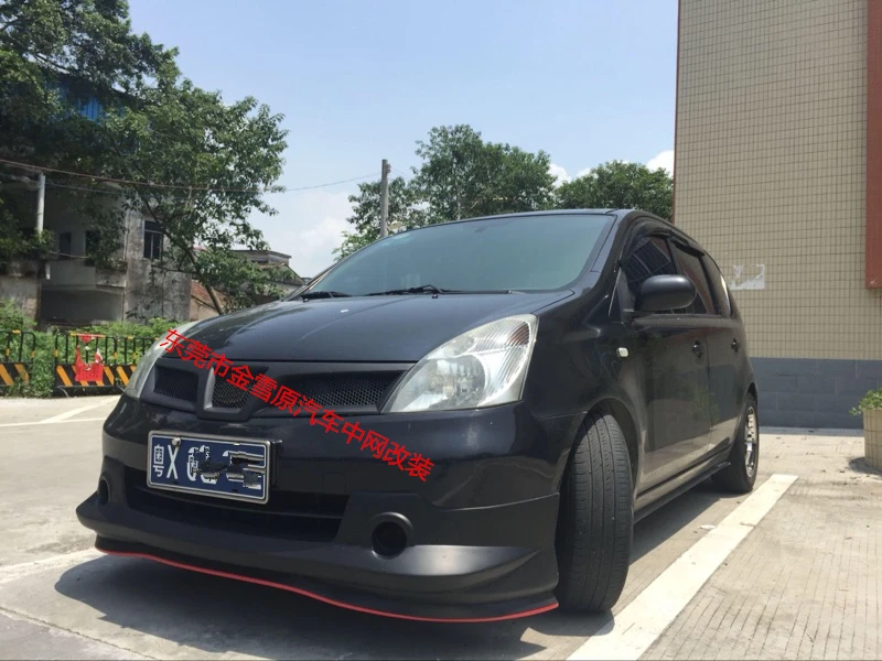 Подходит для Nissan Livina 08-12 углеродное волокно или FPR автомобильный гриль высокое