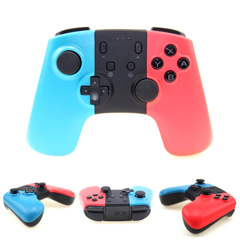 Беспроводной геймпад для Nintendo Switch Pro функция Turbo NS беспроводной контроллер