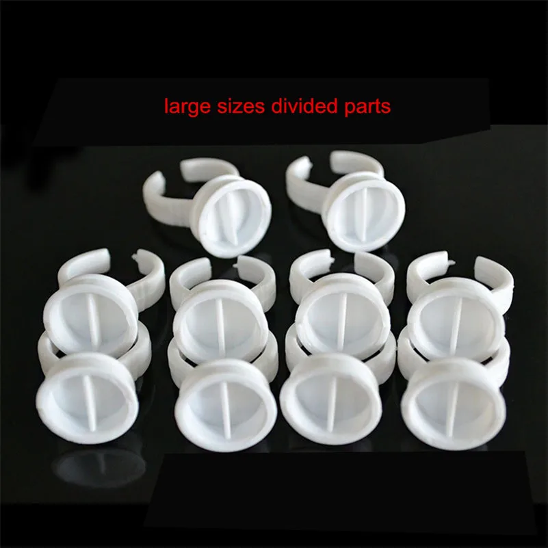 100 шт./лот смешанные большие и маленькие размеры одноразовые разделенные детали