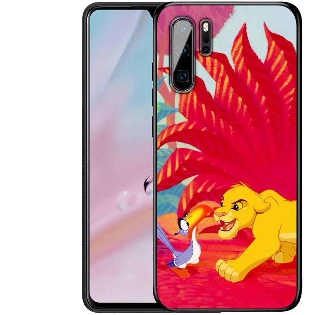 Лучший Мягкий силиконовый чехол для Huawei P Smart P30 P20 P10 Lite Pro | Мобильные телефоны и