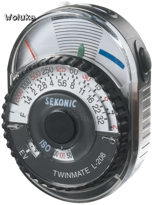 Sekonic L-208 измеритель экспозиции Измерительный набор 208-указатель окружающего света входной уровень вспышки экспозиции измерительный прибор CD50 T01