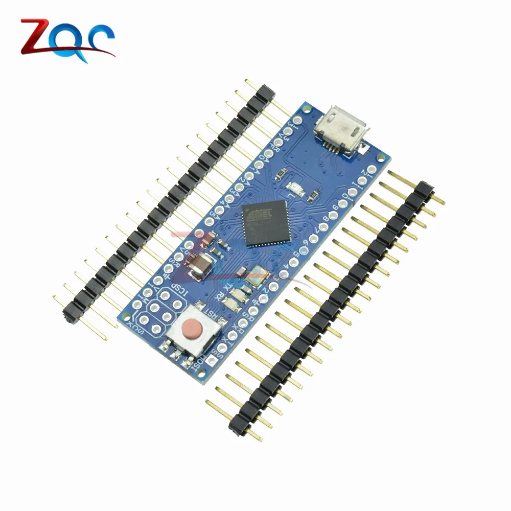 Плата расширения ATmega32u4 5 в 16 МГц с интерфейсом Micro USB модуль для Arduino UNO R3 Nano замена