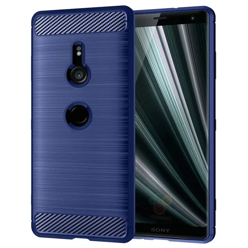 Чехол для Sony Xperia XZ3 чехол силиконовый мягкий телефона H8416 PF42 H9436 6 0 | Мобильные