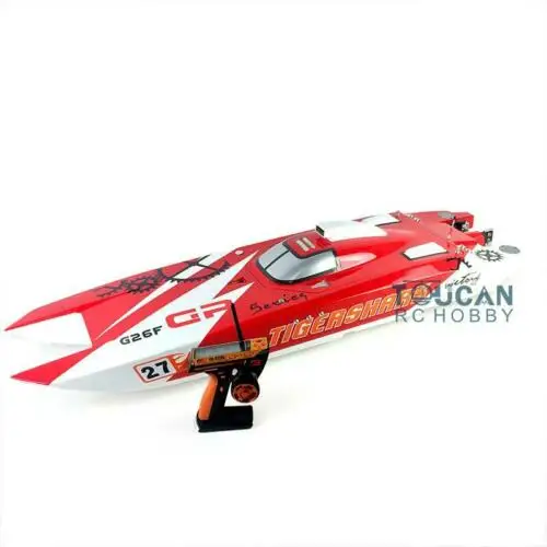 1305 мм Стекловолокно E52 Bumblebee Электрический RTR гоночный RC модель лодки радио мотор