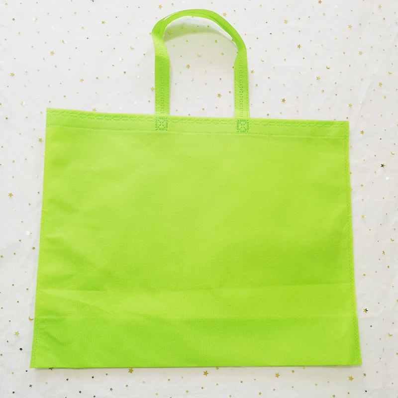 Складная хозяйственная сумка многоразовая эко большая Нетканая сумки через