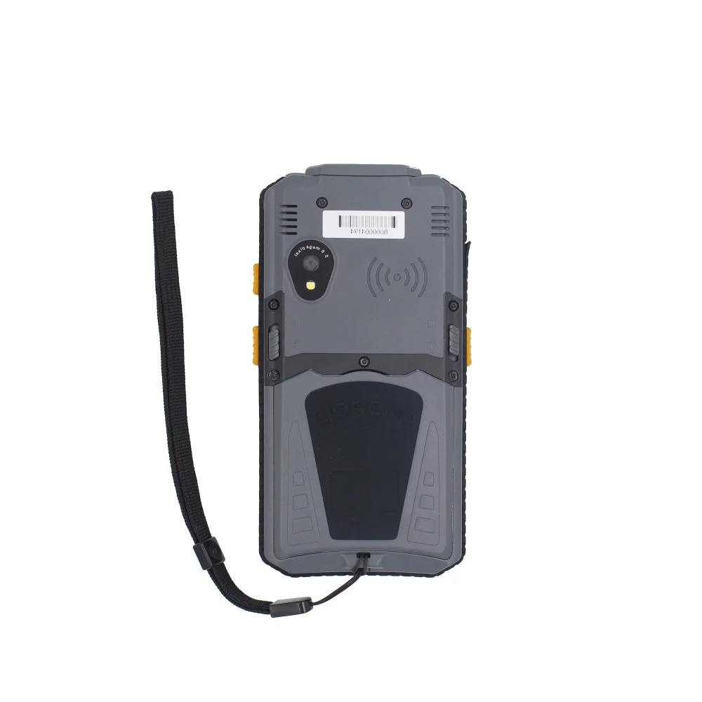 Портативный терминал сбора данных UHF RFid 2D лазерный сканер штрих кода для andorid КПК