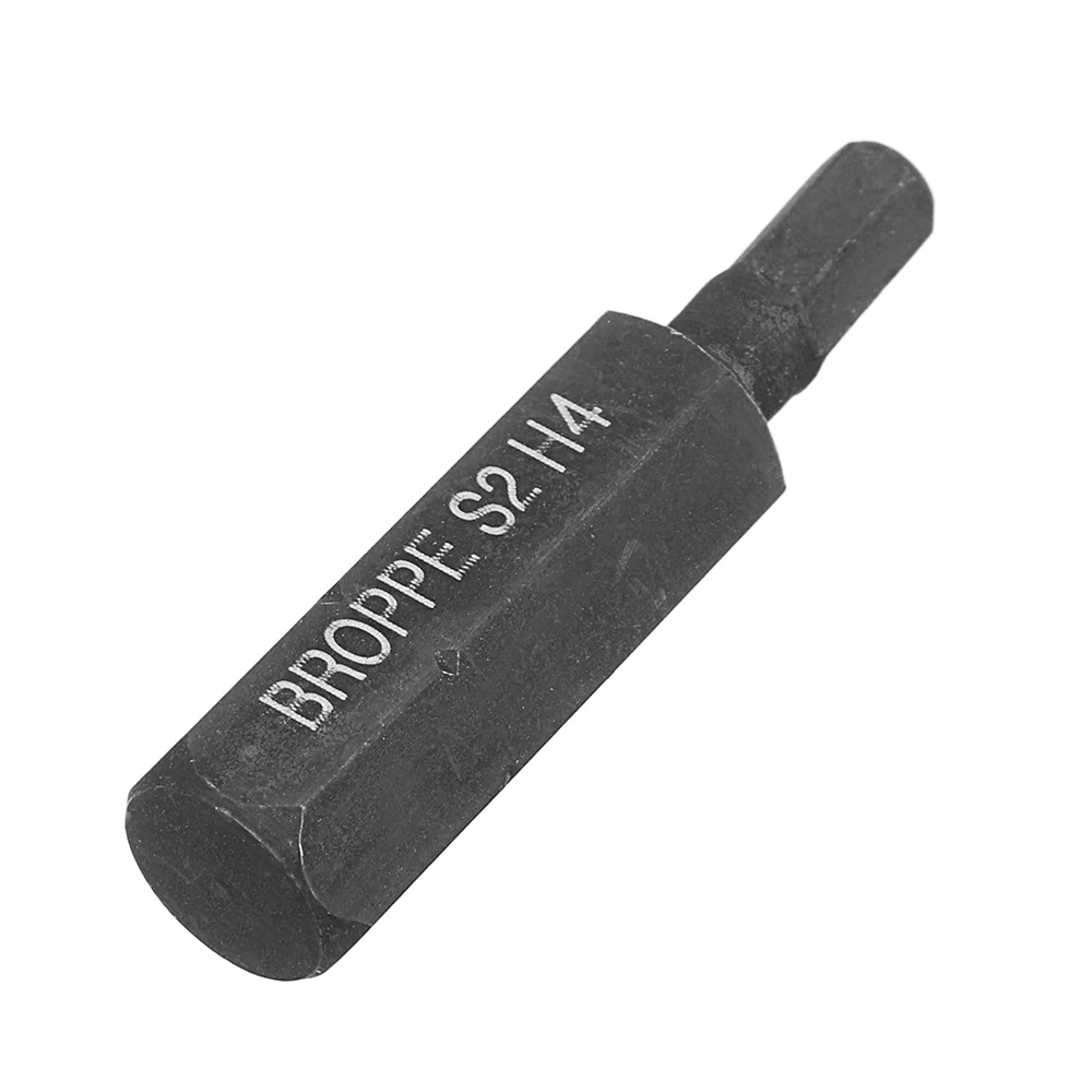BROPPE 3 шт. H4 H5 H6 шестиугольник воздействие магнитного S2 насадки отверток 8 мм