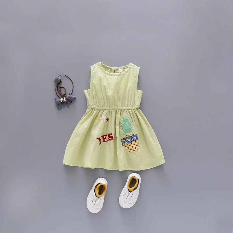От 0 до 2 лет Новое поступление 2017 года Летняя майка Обувь для девочек платье