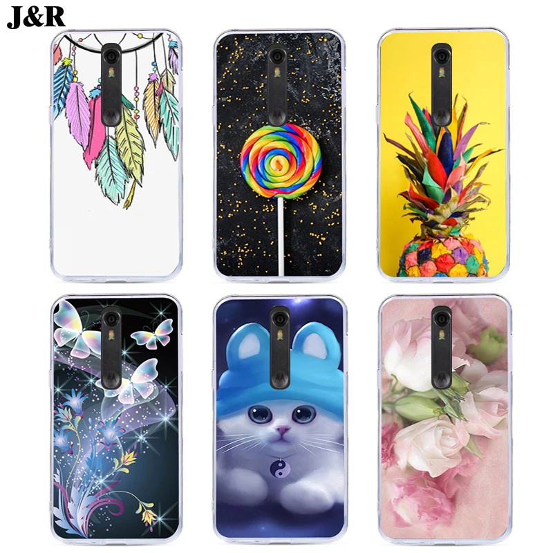 J &amp R Мягкий чехол из ТПУ для Motorola Moto X Style XT1572 X3 X4 PLAY силиконовый прозрачный чистый