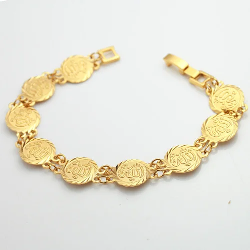 Новинка модные браслеты-цепочки Collare ювелирные изделия для Аллаха женщин и