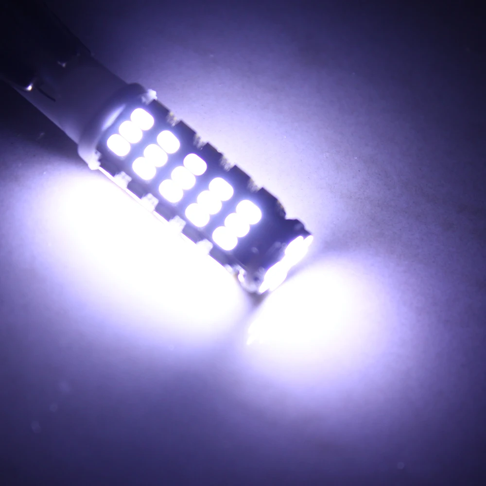 100 шт. Белый T10 W5W 1206 68 SMD светодиодный габаритный фонарь автомобильная боковая