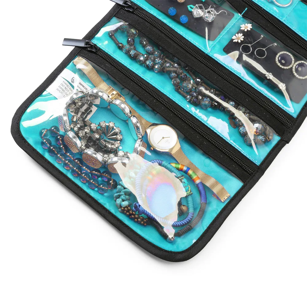 BAGSMART аксессуары для путешествий сумка ювелирных изделий ожерелье держатель