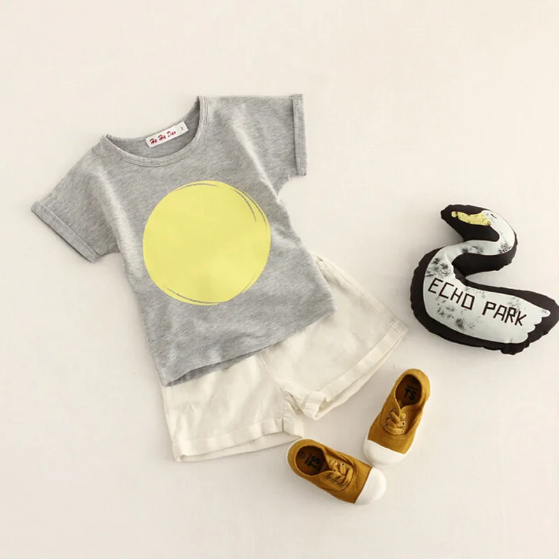 Family Look 2020 Summer Shirt Sets Matching Mother And Daughter Clothes Cotton Geometric Pattern Short-Sleeve Tshirts | Мать и ребенок