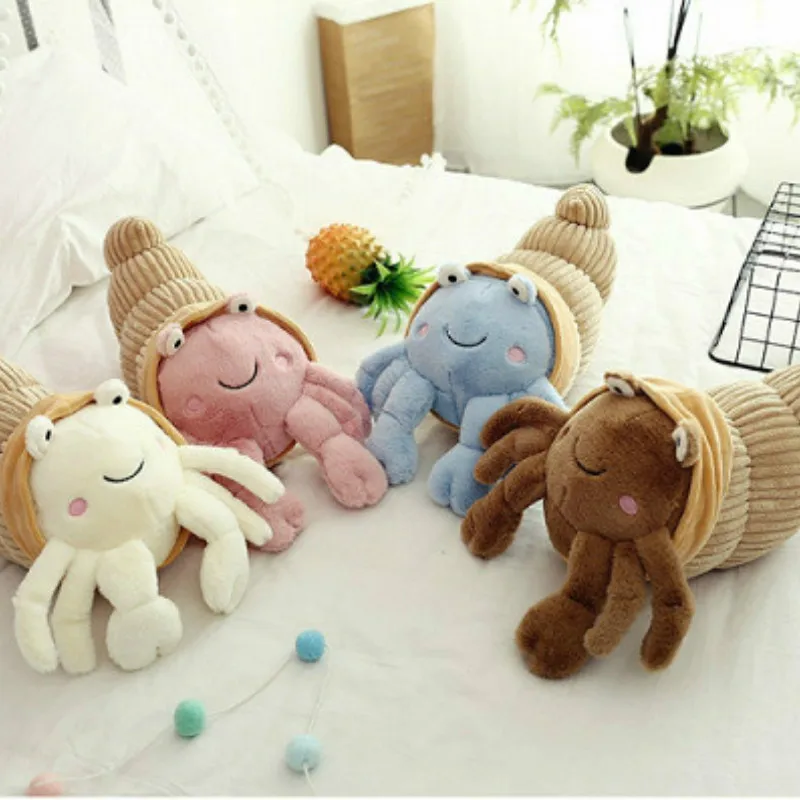 

Cartoon ins Creative Cute Conch and Crab Doll Plush Toy
