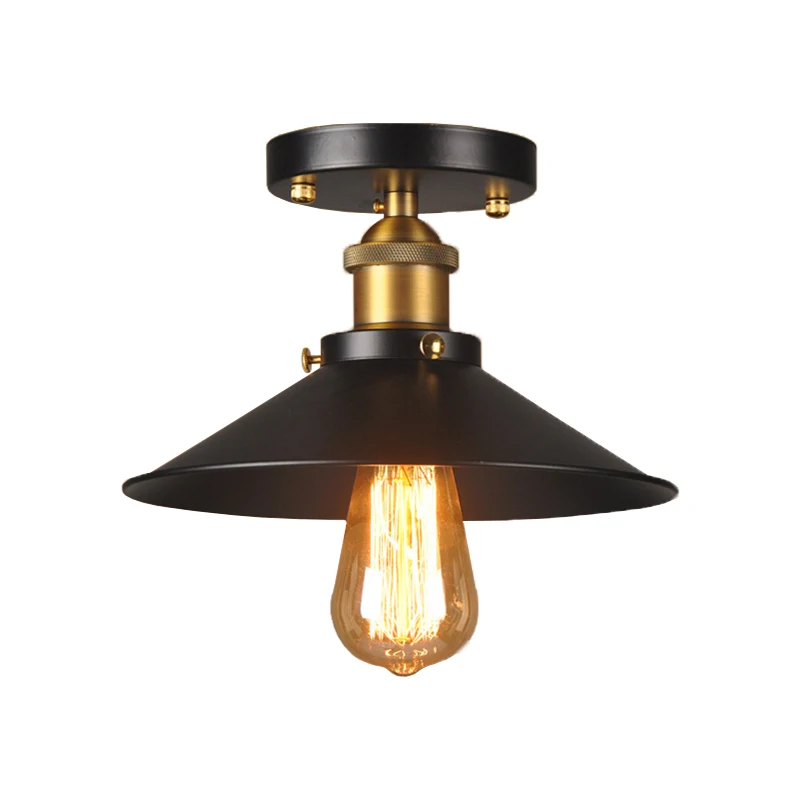 

American Ceiling Lights ASCELINA LOFT Vintage Industrial Adjustable led ceiling lamp Home lighting lamps living room E27 85-260V