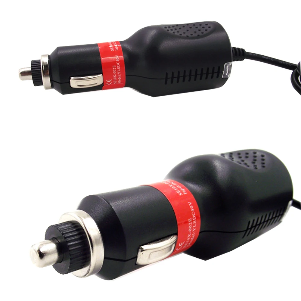 Мини USB Автомобильное зарядное устройство постоянного тока кабель адаптер Шнур