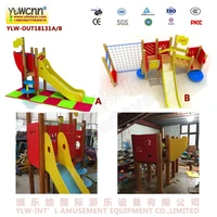 ylw restaurant pe plate playground kids amusement outdoorindoor play structure for city fun ylw out18131