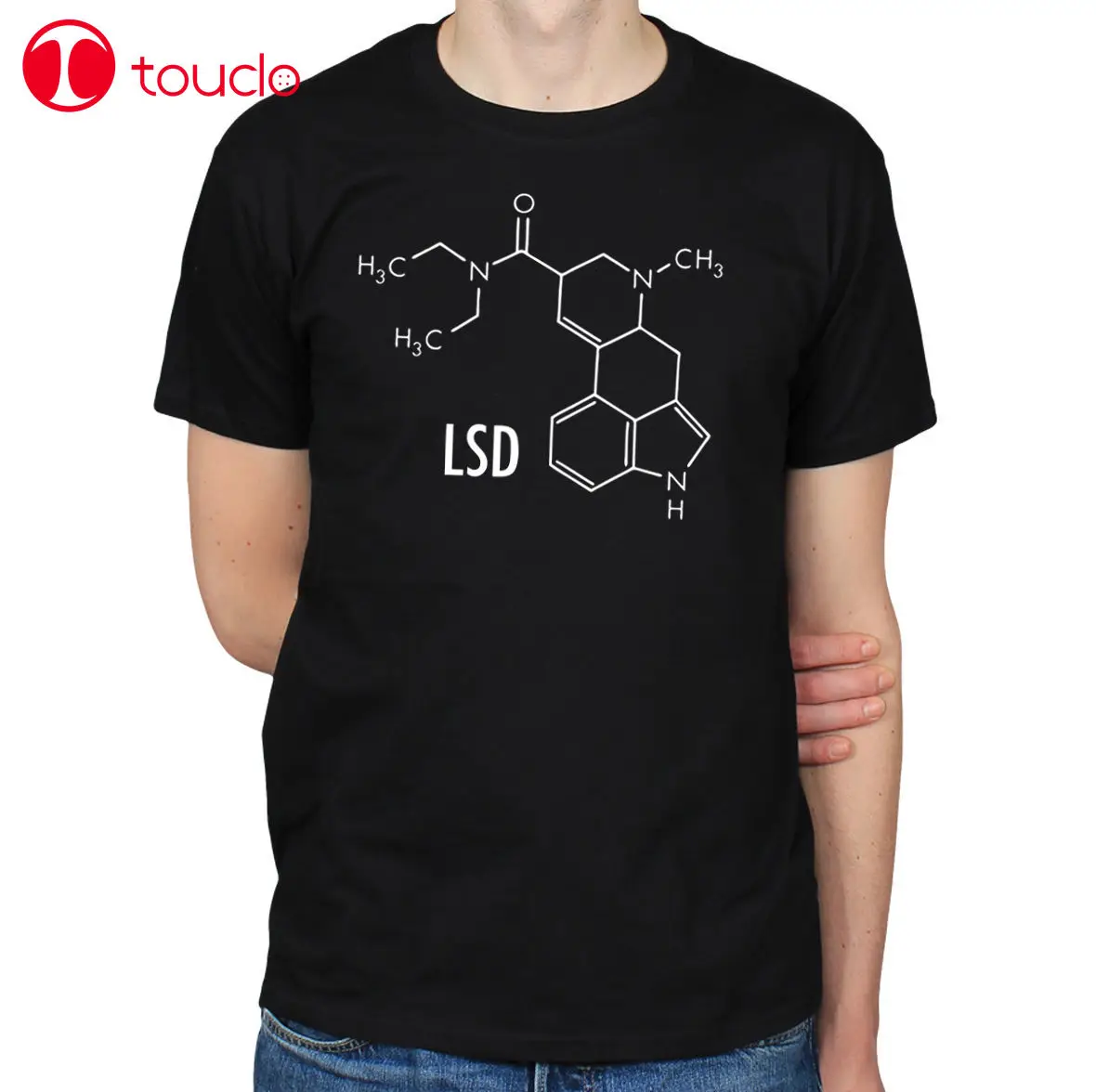 2019 летняя крутая футболка Lsd комбинированные праздничные кислотные поездки Dmt