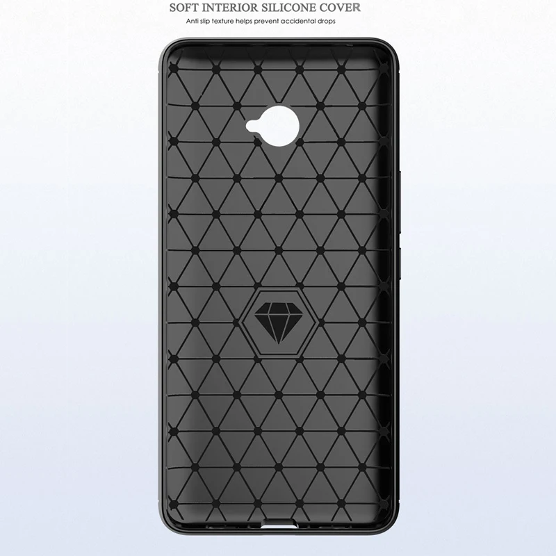 Esobest U11 eyes матовый текстурный чехол из углеродного волокна для HTC U12 life plus ТПУ htc desire