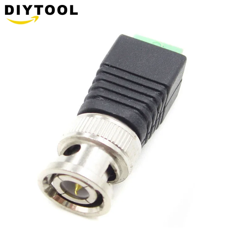 5 шт. мини коаксиальный CAT5 для Камера CCTV BNC Видео балун разъем адаптера POE IP cctv