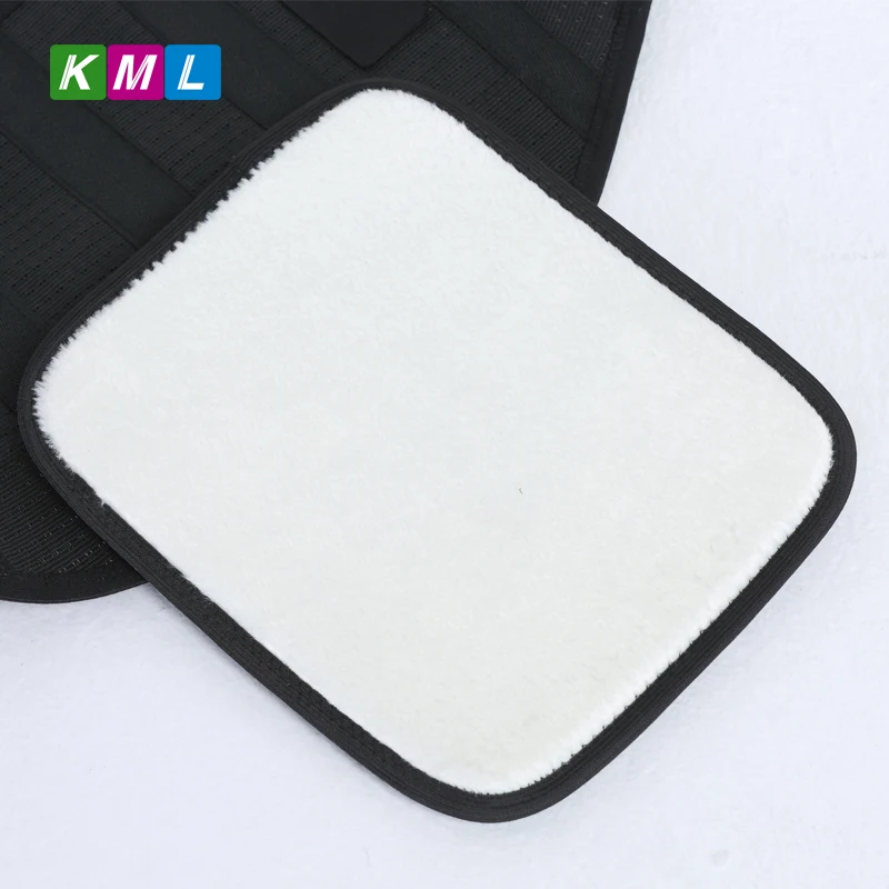 Bamboo Charcoal Thicken Warm Cashmere Lumbar Support Brace Breathable Sport Protector Adjustable Back Waist Belt HC13 |