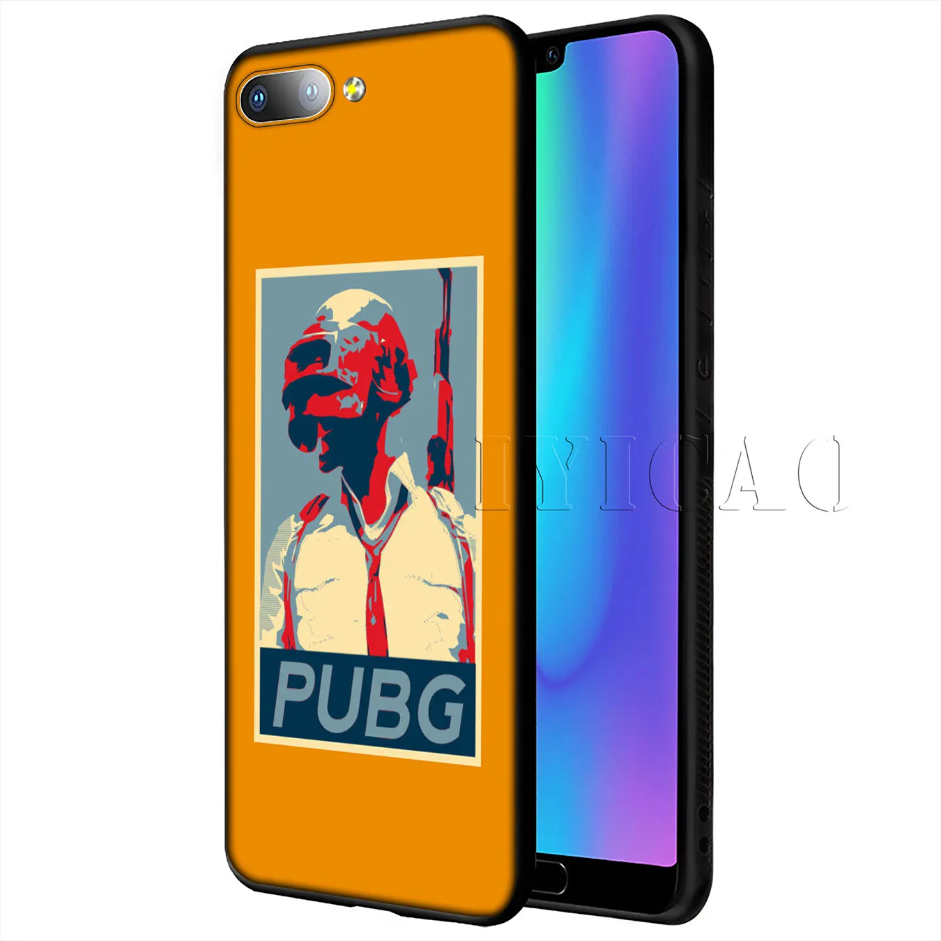 IYICAO pubg batterground игра покупателей мягкий чехол для huawei P20 Pro P10 P8 P9 P30 Lite Mini 2017 P Smart 2019