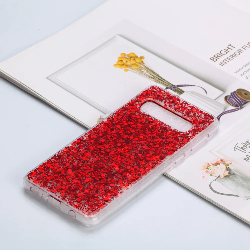 Для samsung Galaxy S10/S10 Плюс/S10 Lite чехол роскошные стразы с блестками Звезда телефонные