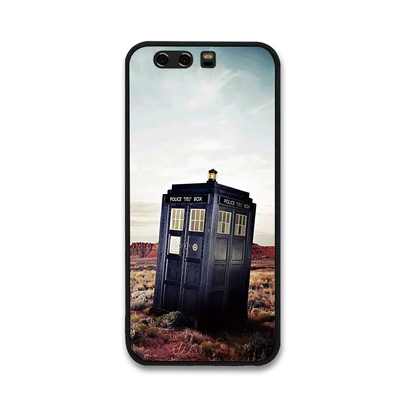 TUNAN Tardis Dr Doctor Who Police Call Box hard case For HUAWEI P10 lite P20 nova 2 mate 8 9 10 Phone Cases | Мобильные телефоны и