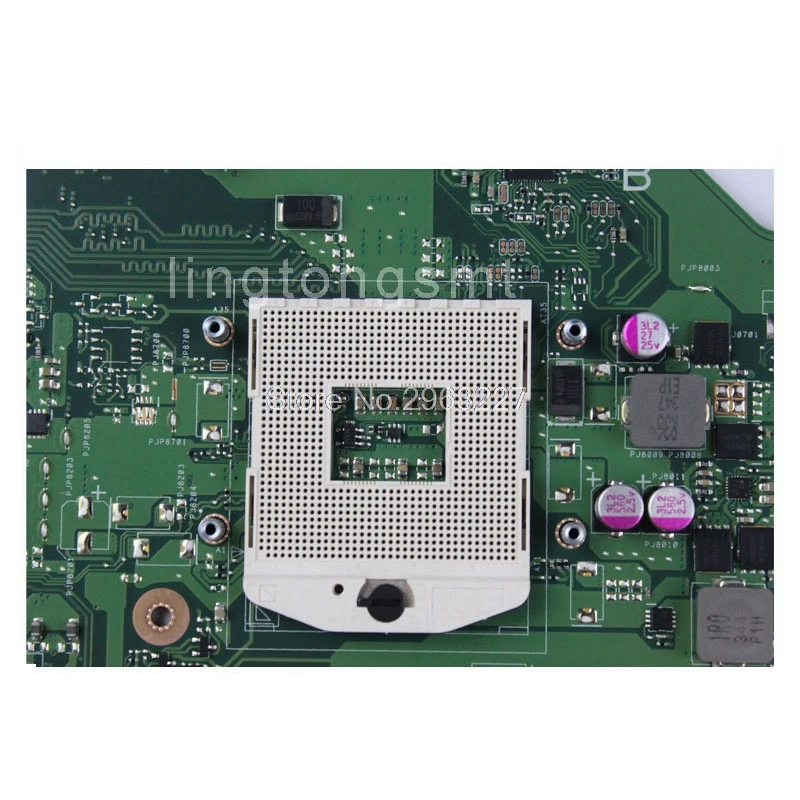 Материнская плата X75VD REV 2 0 GT610M 4 ГБ для For Asus X75V X75VC X75VB материнская ноутбука