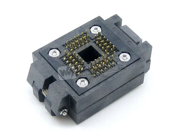 FPQ-44-0.8-17 Enplas IC Тесты &amp burn в гнездо для QFP44/TQFP44/fqfp44/pqfp44 пакет 0.8 мм шаг | Компьютеры и