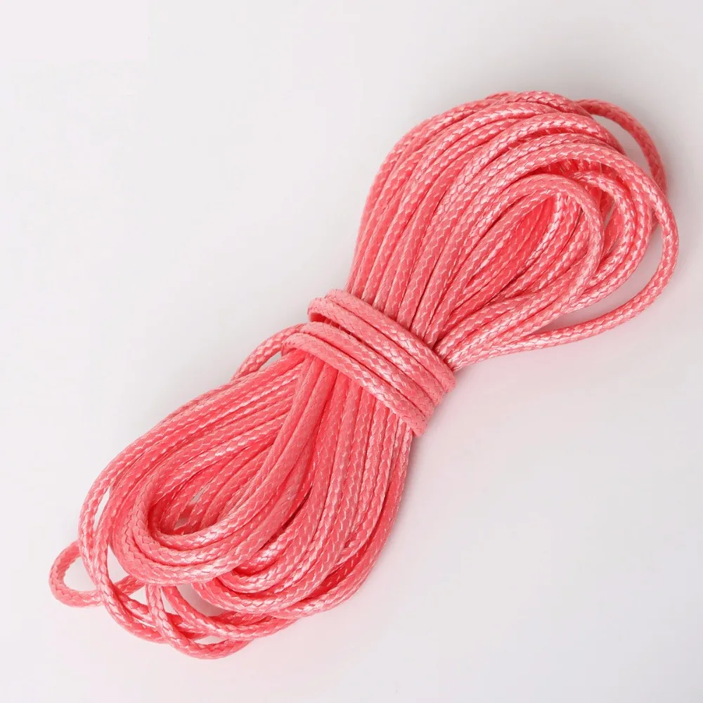 Восковая линия из полиэстера 5 м аксессуары сделай сам плетеные шнуры для