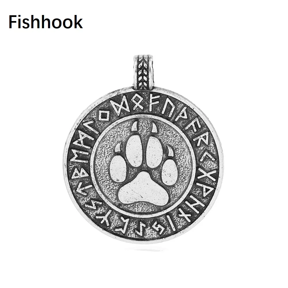 Fishhook Волчья лапа Talisman Amulet Viking славянская бриллиант|Шармы| |