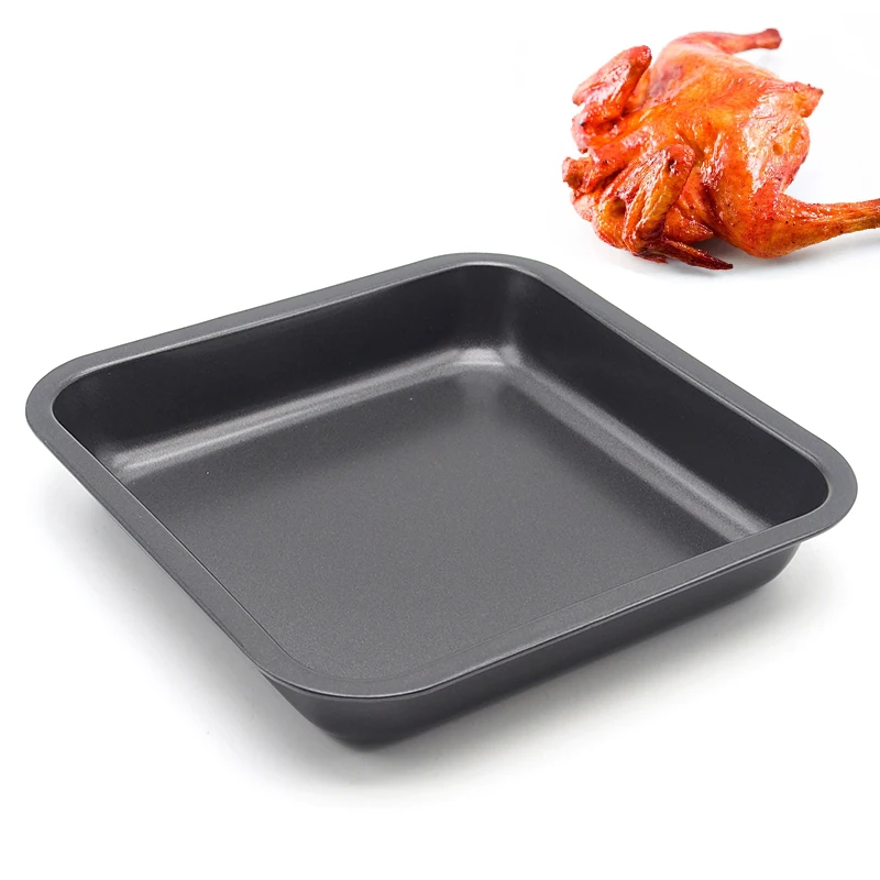 Квадратная противень для выпечки 7 5 дюйма стальные подносы духовки форма хлеба