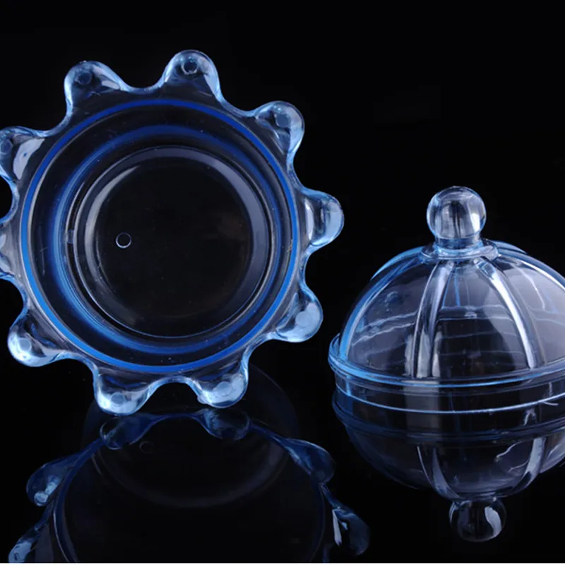 Пластиковая прозрачная коробка для конфет на день рождения креативная детского