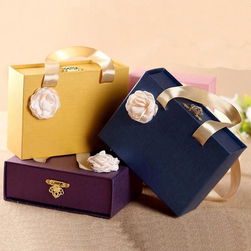 Ручная свадебная коробка для конфет детского дня рождения|favors shower|favor baby showerfavor