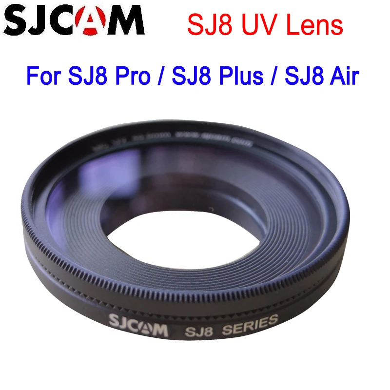 Оригинальный Объектив С УФ-фильтром Для SJCAM SJ8 40 5 Мм Защитной Крышкой